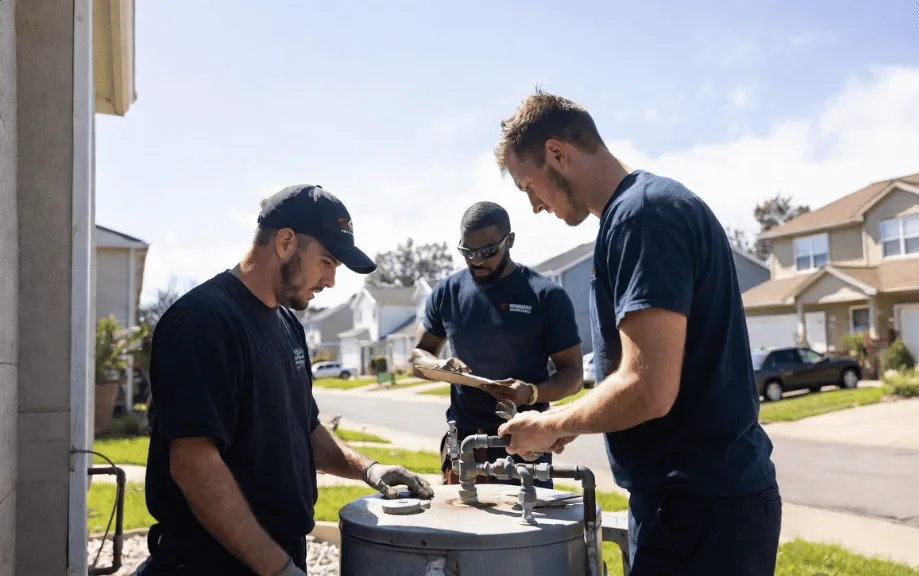 Water Heater Repair in Malone, TX near me